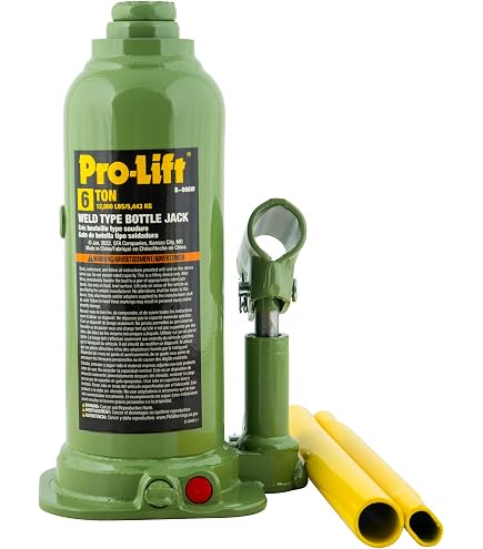 Amazon.com: Pro-Lift Welded Bottle Jack 4 Ton - (8,000 Lbs